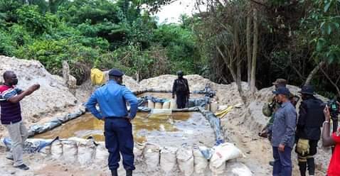6 arrested for illegal mining at Birim North and Asante Akyem districts 6 arrested for illegal mining at Birim North and Asante Akyem districts