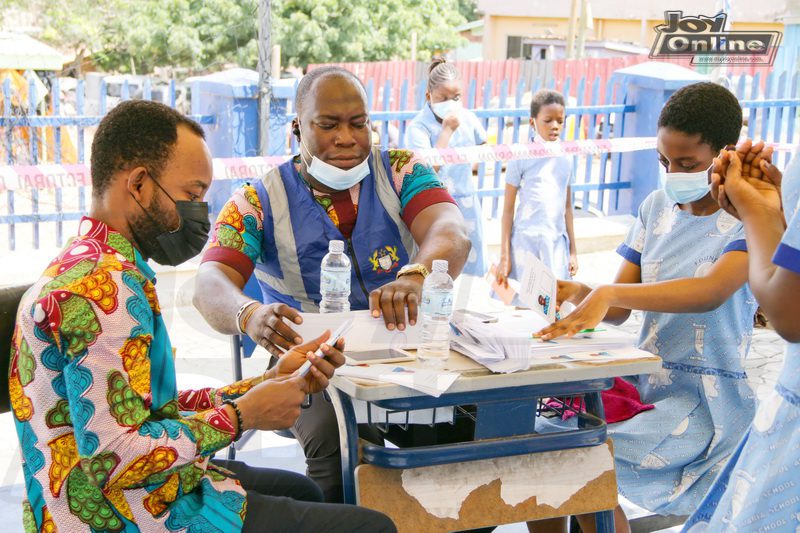 Photos: Ave-Maria JHS holds first Electoral Commission-supervised elections