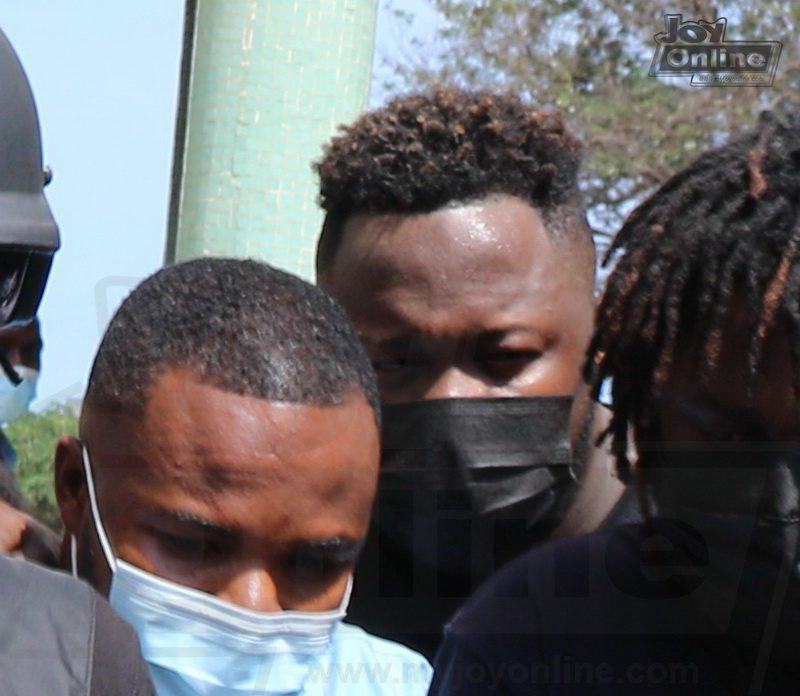 Photos: Medikal's day in court