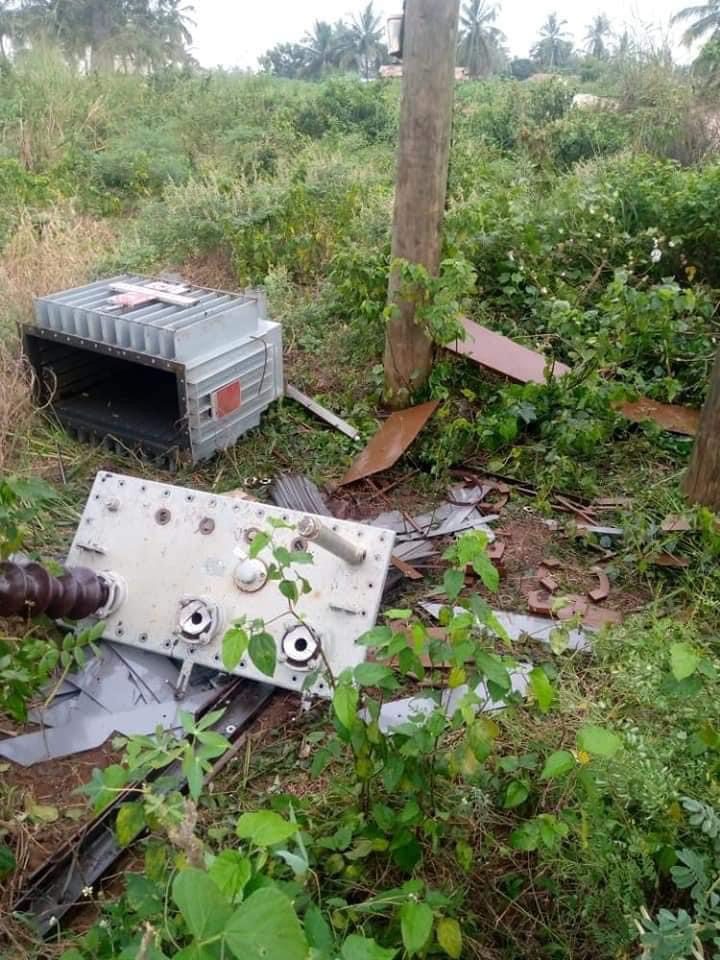 7 ECG transformers stolen in 2021 in Volta Region 7 ECG transformers stolen in 2021 in Volta Region