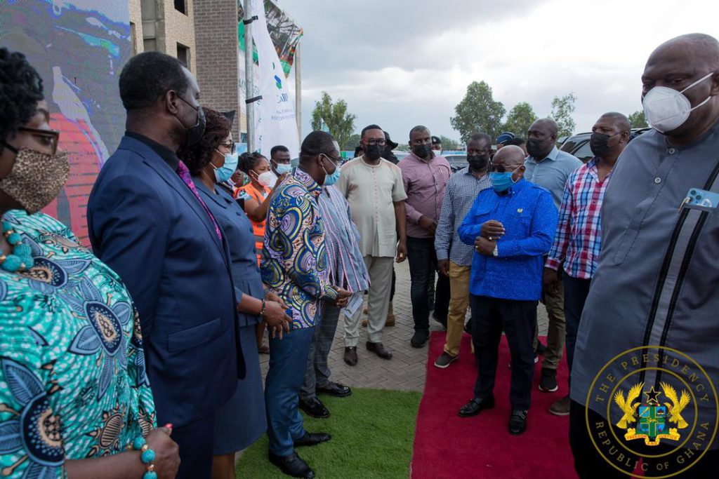 Akufo-Addo commissions phase II of Accra Compost and Recycling Plant