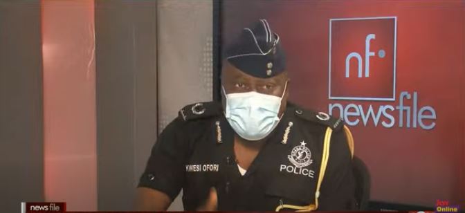 DCOP Kwesi Ofori bids farewell to Ghana police; retires tomorrow
