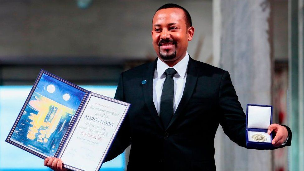 Abiy Ahmed: The Nobel Prize winner who went to war