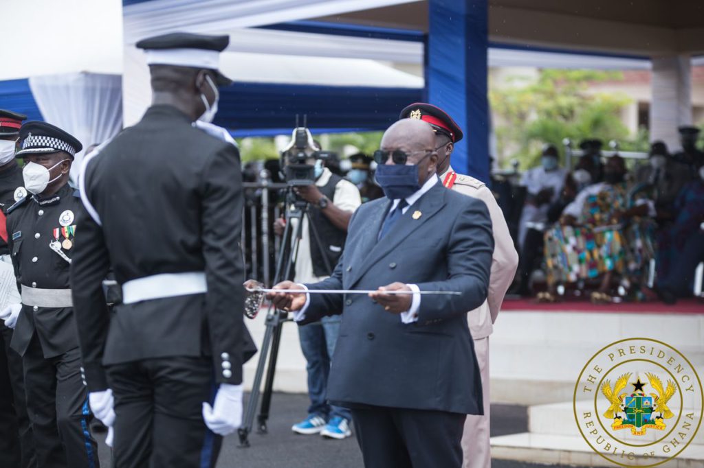 3 helicopters for police in November; 10k CCTV cameras installed – Akufo-Addo