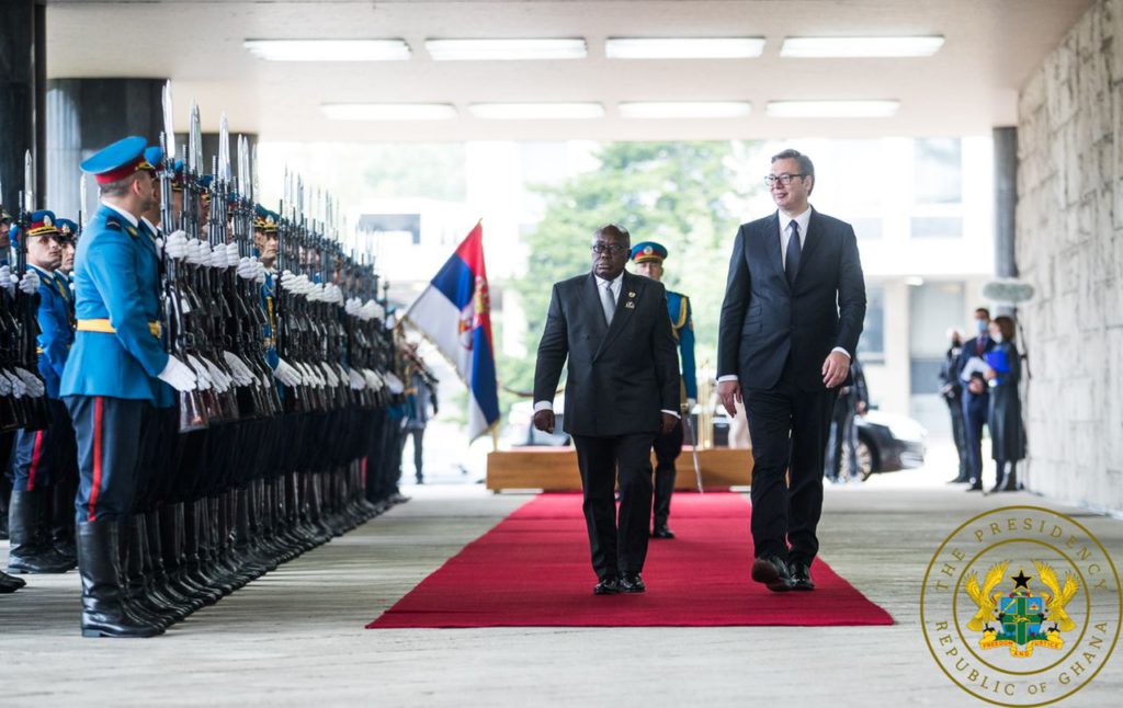 Akufo-Addo is one of the wisest in the world, a great erudite - Serbian President Akufo-Addo is one of the wisest in the world, a great erudite - Serbian President