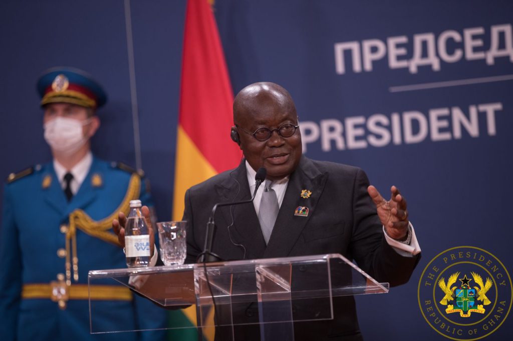 Akufo-Addo is one of the wisest in the world, a great erudite - Serbian President
