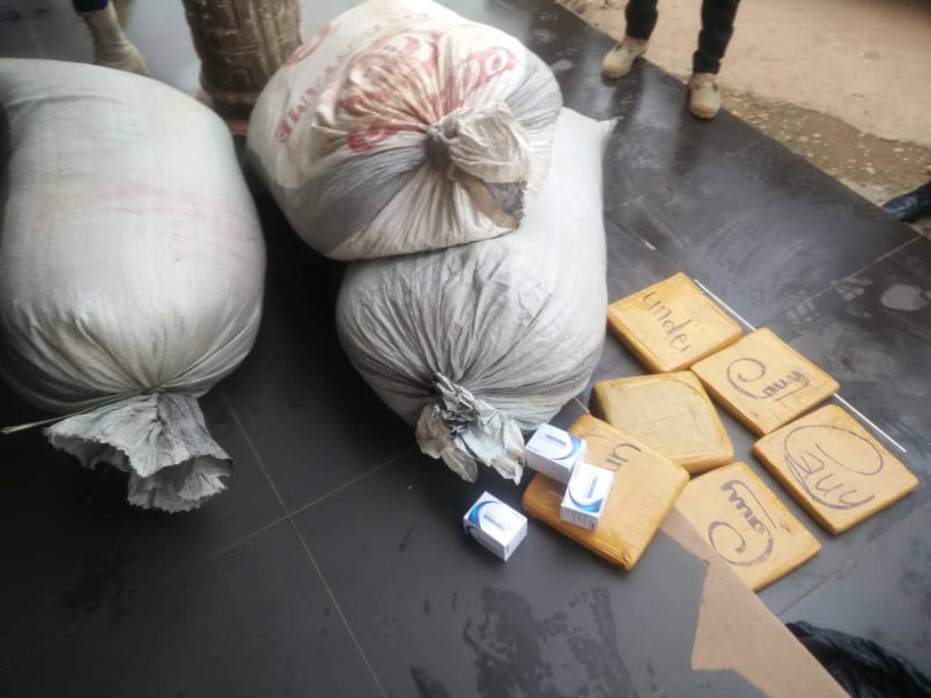 Akyem-Asuom Police arrest 9 for possessing illegal drugs