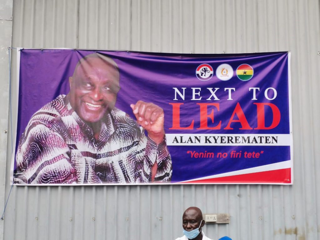 Alan Kyerematen is Ghana’s hope - Asanteman NPP faithfuls declare support