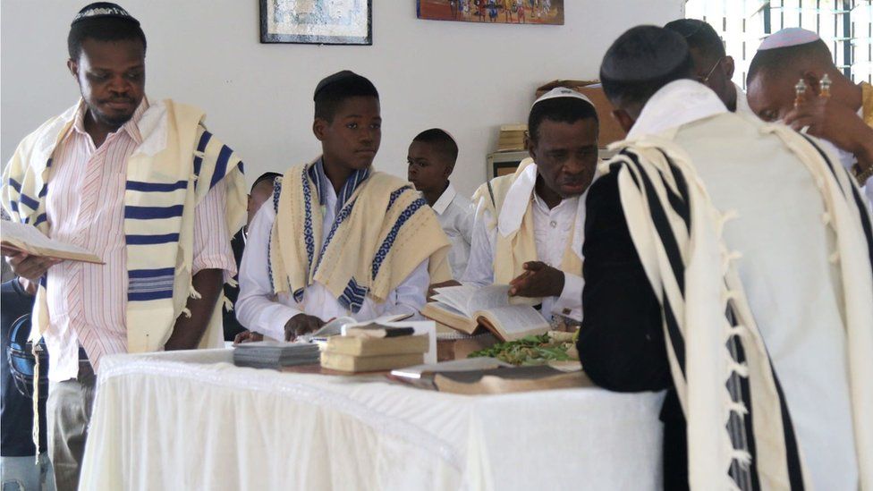 The Nigerians who want Israel to accept them as Jews
