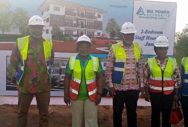 Bui Power Authority constructs housing project at Jama resettlement community