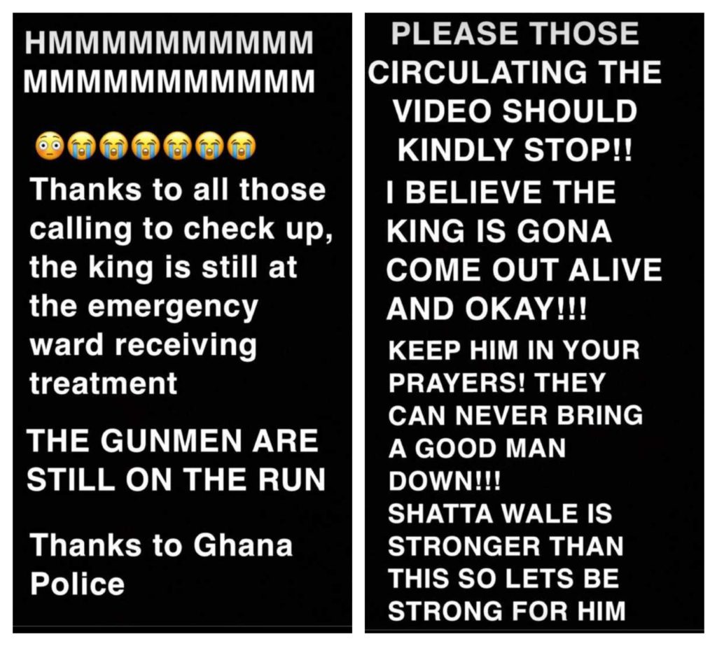 Why Samini thinks IGP won't be laughing at Shatta Wale's expensive joke