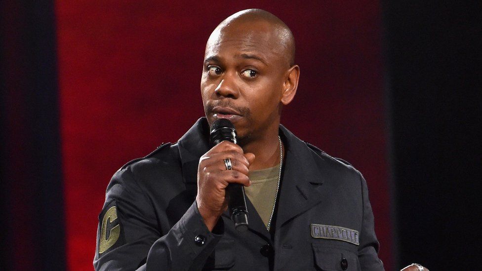 Netflix employees protest 'transphobic' Dave Chappelle comedy show