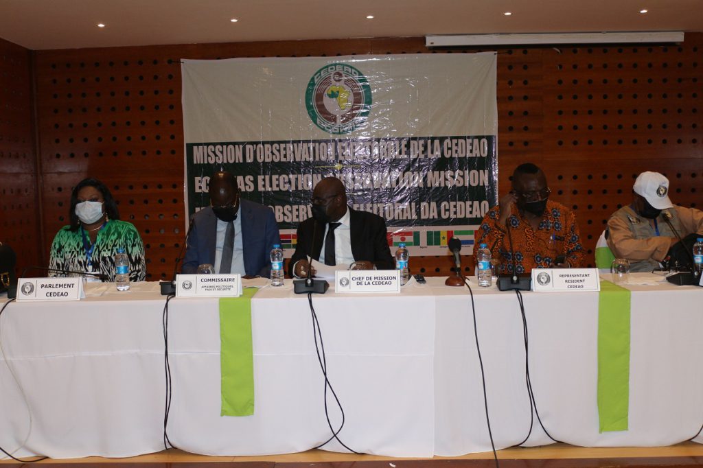 ECOWAS deploys 55 observers to Presidential election in Cabo Verde