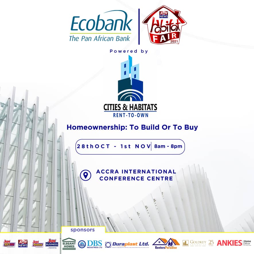 Photos EcobankJoyNews Habitat Fair 2021 opens