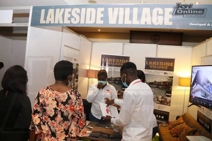 Photos: Ecobank-JoyNews Habitat Fair 2021 opens