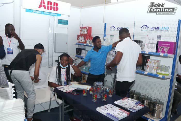 Photos: Ecobank-JoyNews Habitat Fair 2021 opens