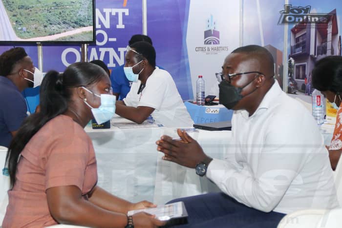 Photos: Ecobank-JoyNews Habitat Fair 2021 opens