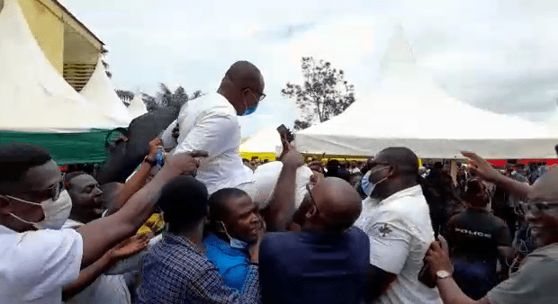 Ellembelle District confirms DCE nominee after two voting processes Ellembelle District confirms DCE nominee after two voting processes