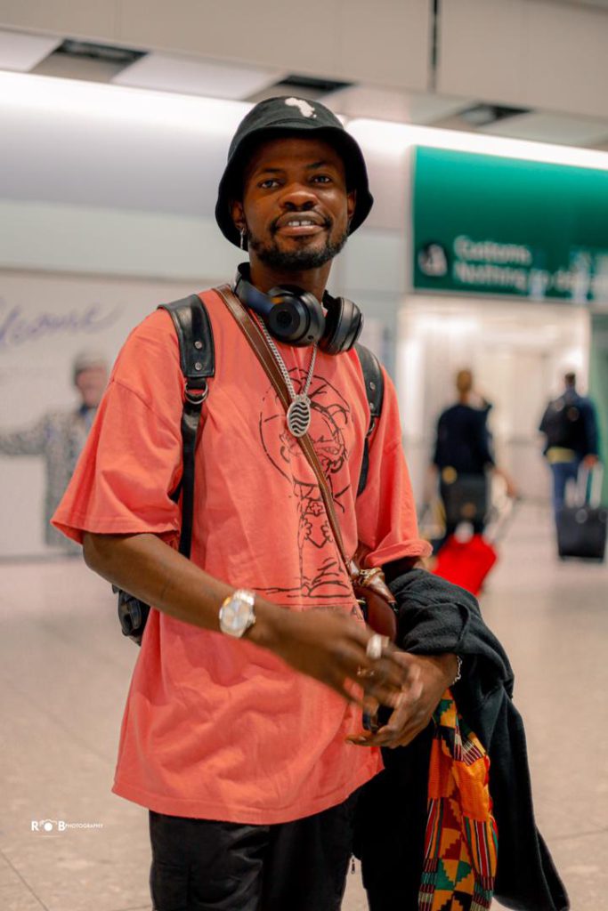 Gyakie, Fameye, Kofi Jamar, others arrive in London for Ghana Music Awards UK