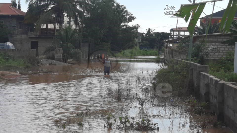 Floodwaters trap Oyarifa residents in their homes 5 days after heavy rains