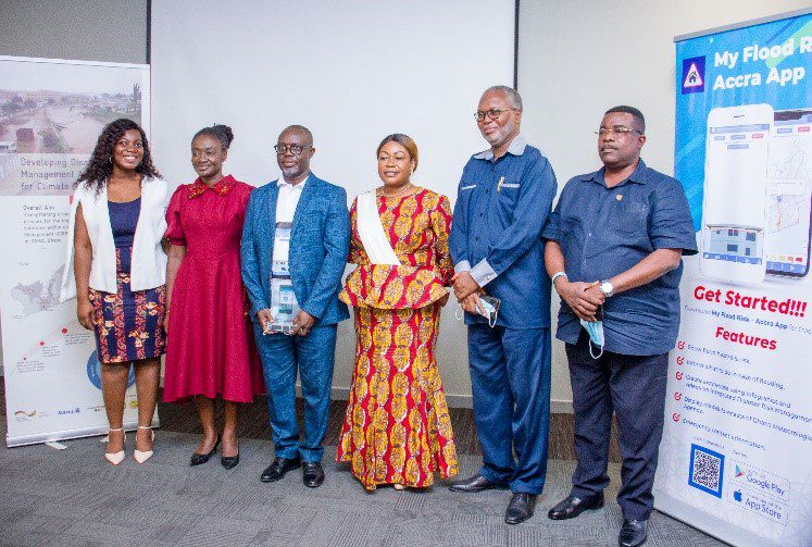 GIZ Ghana and Allianz launch flood risk Accra app and handover to Ghana Meteorological Agency