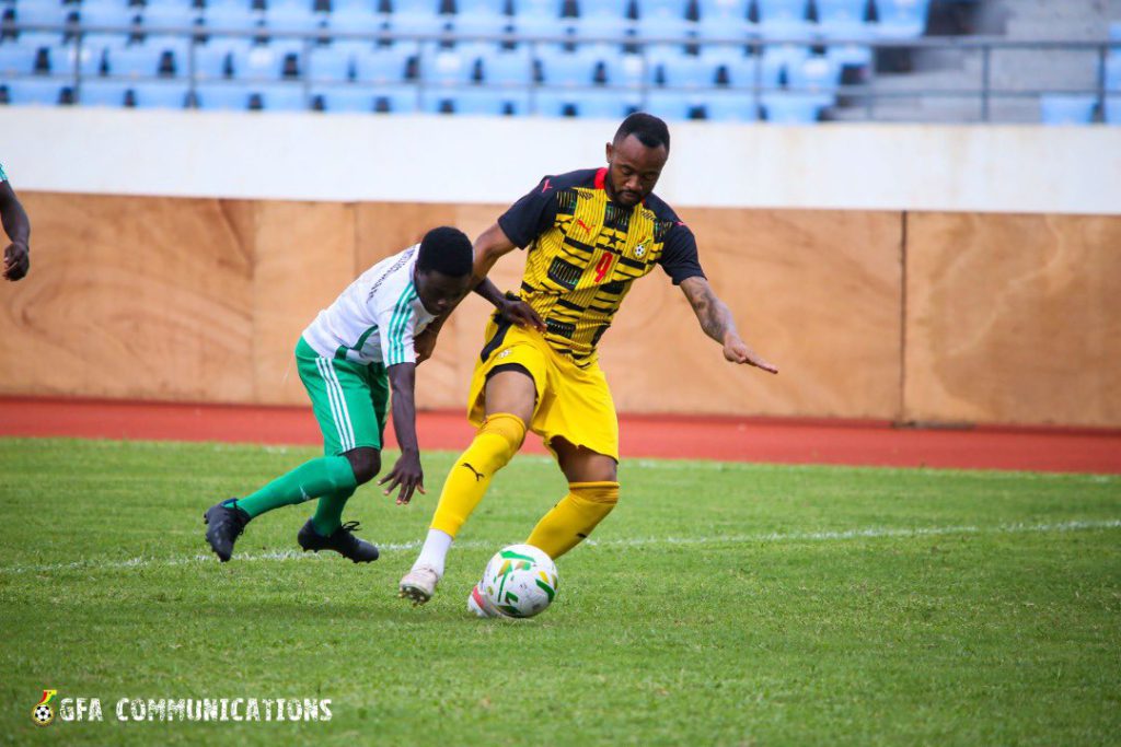 Ghana beat Soccer Intellectuals 8-0 in friendly as Milovan Rajevac finalises preparations
