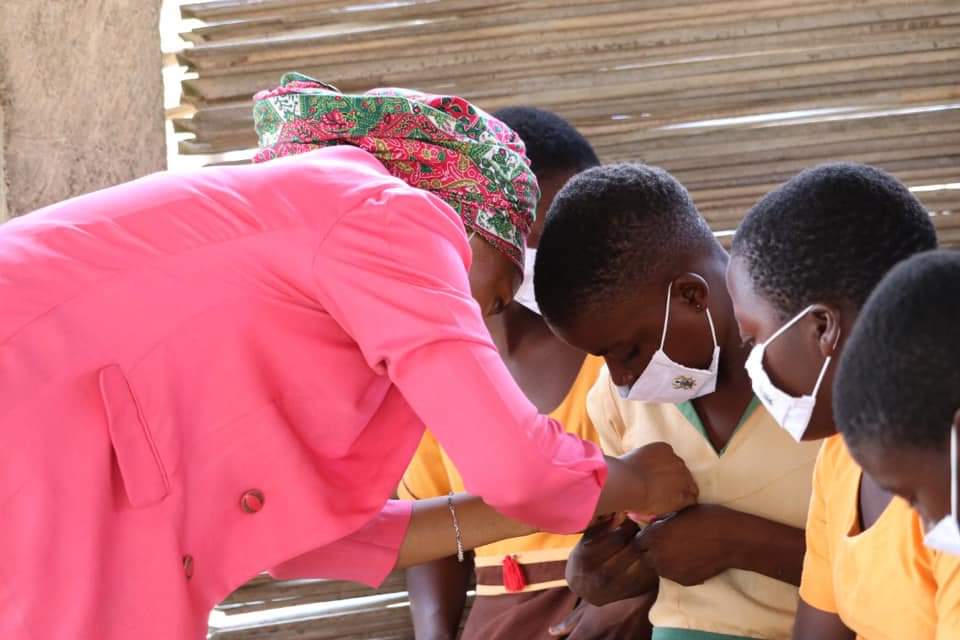 Girls at Agblekpui Basic School educated on breast cancer