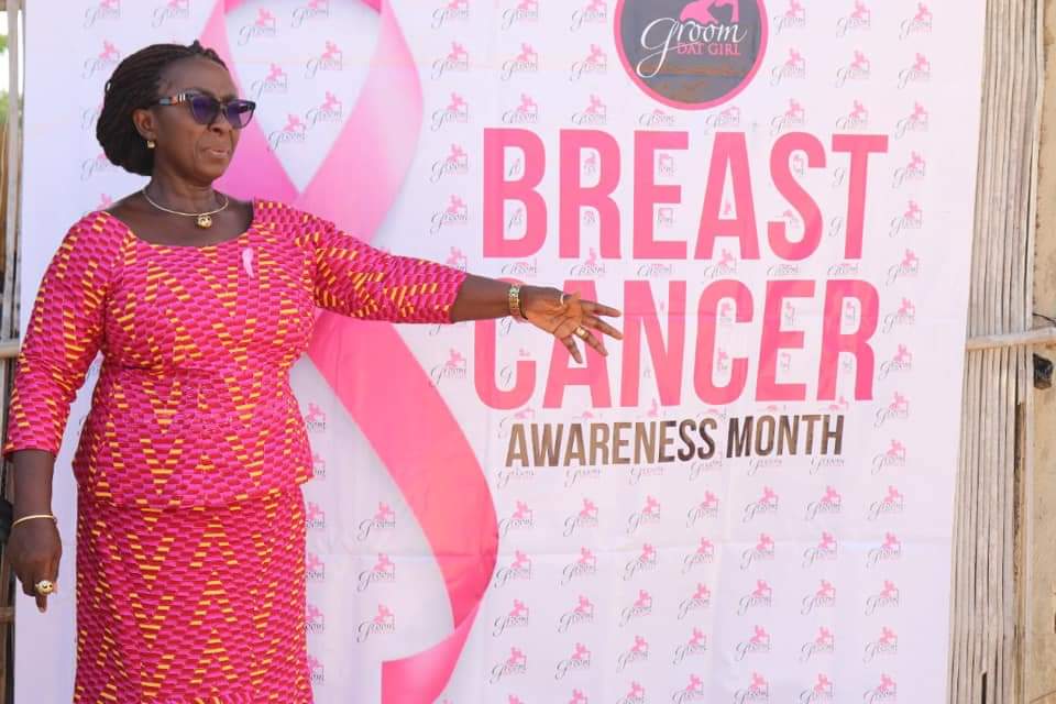 Girls at Agblekpui Basic School educated on breast cancer