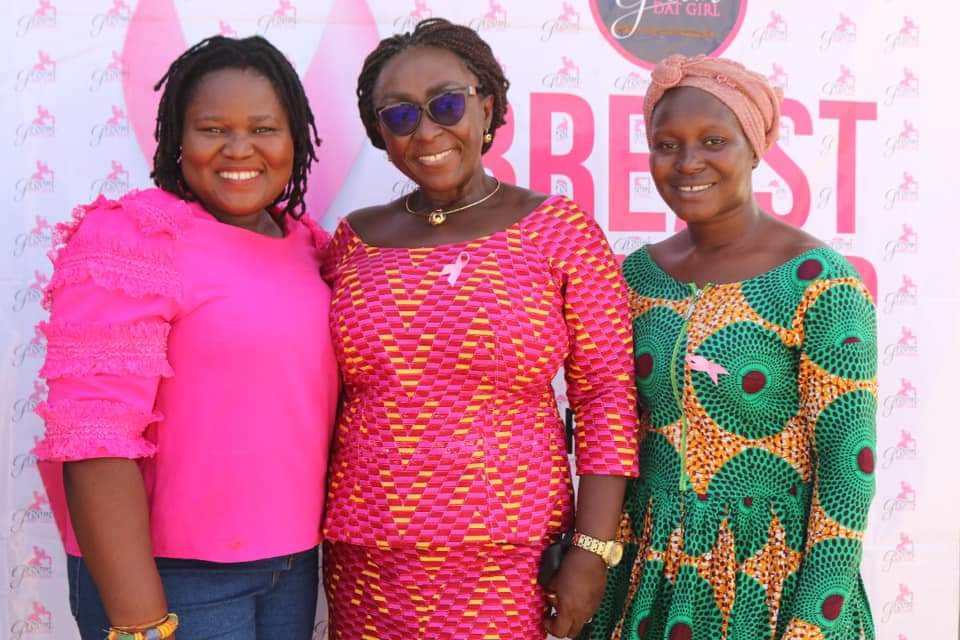 Girls at Agblekpui Basic School educated on breast cancer