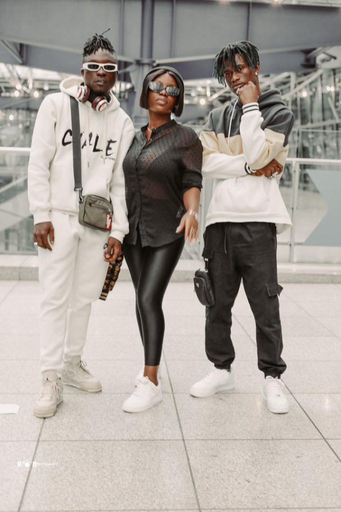 Gyakie, Fameye, Kofi Jamar, others arrive in London for Ghana Music Awards UK