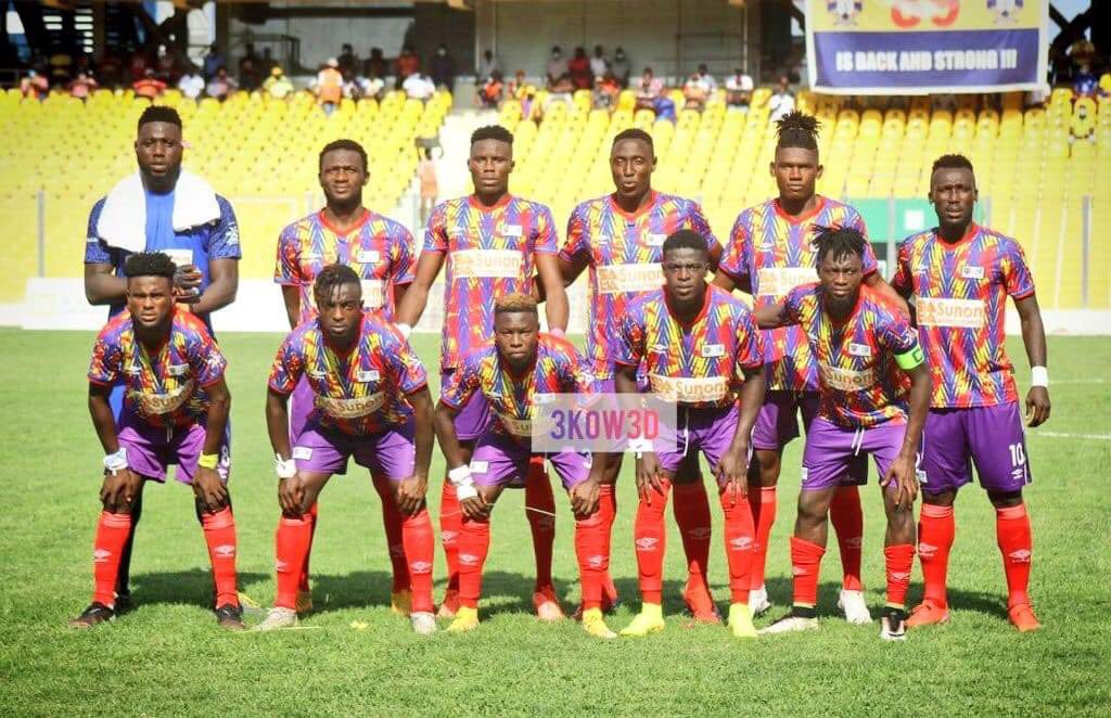 CAF Champions League: Isaac Mensah gives Hearts narrow win in 1st leg against Wydad