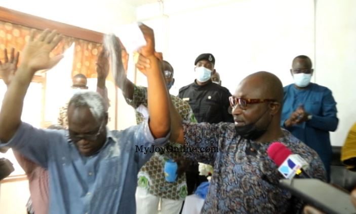 Confusion, as assembly man receives slap at Wa Municipal Assembly MCE confirmation Confusion, as assembly man receives slap at Wa Municipal Assembly MCE confirmation