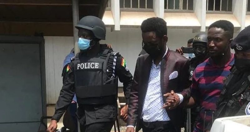 ‘Jesus Ahuofe’ granted ¢100k bail after his arrest following his false prophecies about shatta wale