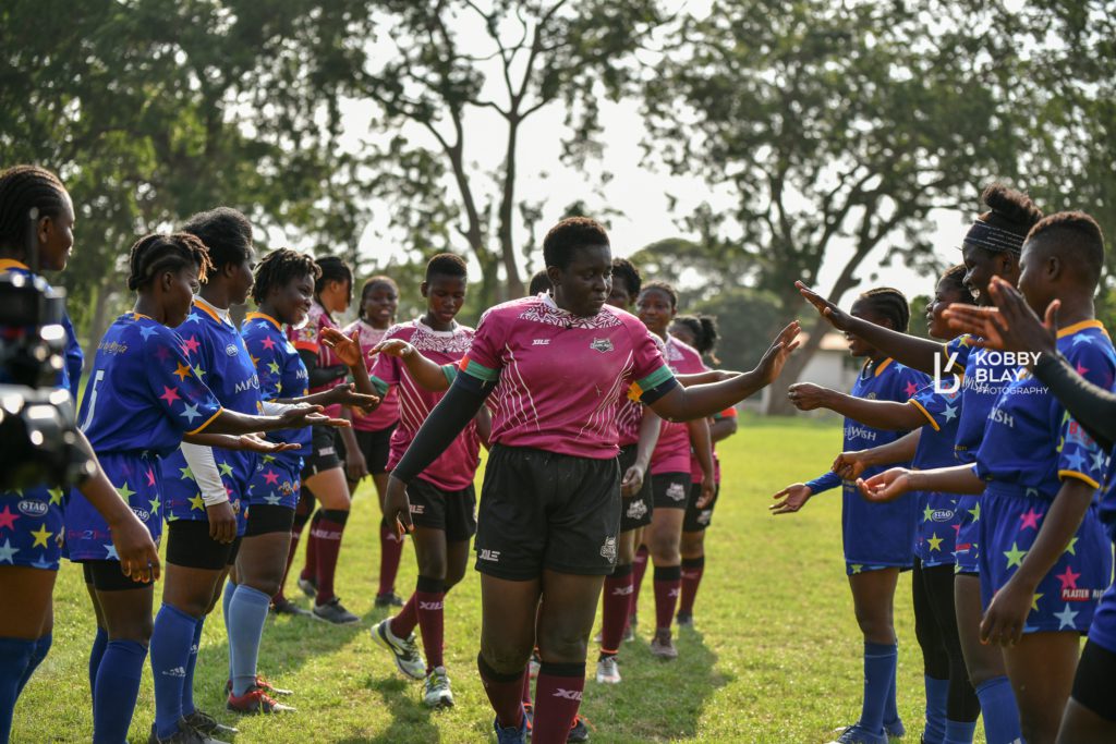 Nima’s Rugby girls eyeing the world stage
