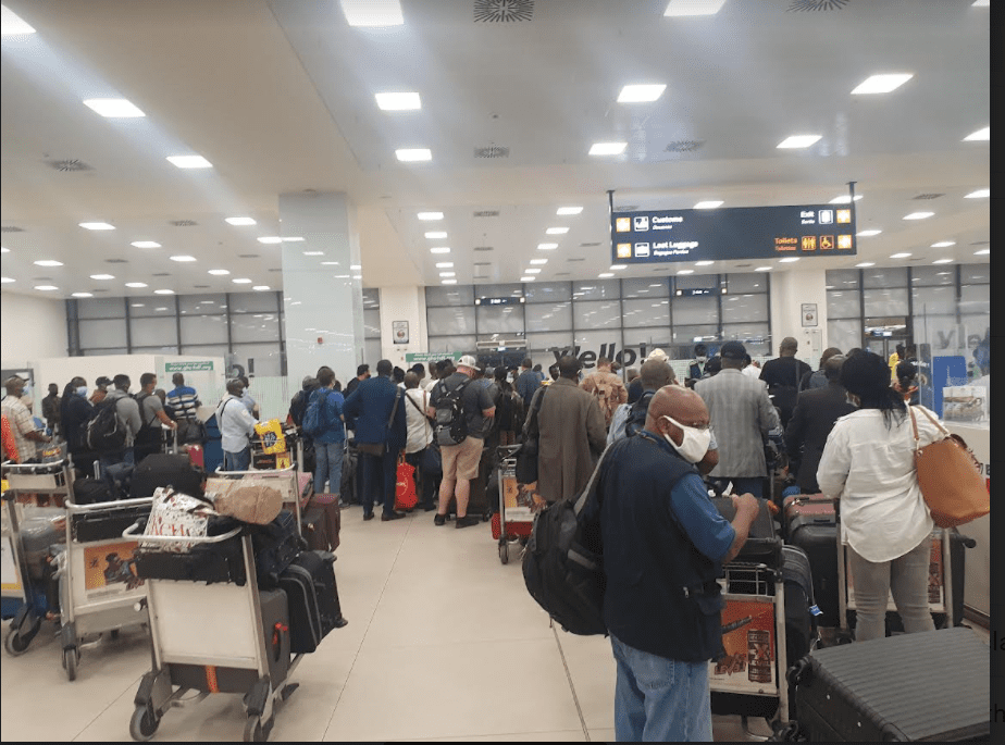 Benjamin Ansah: Kotoka International Airport Covid-19 protocols - Travel made complicated
