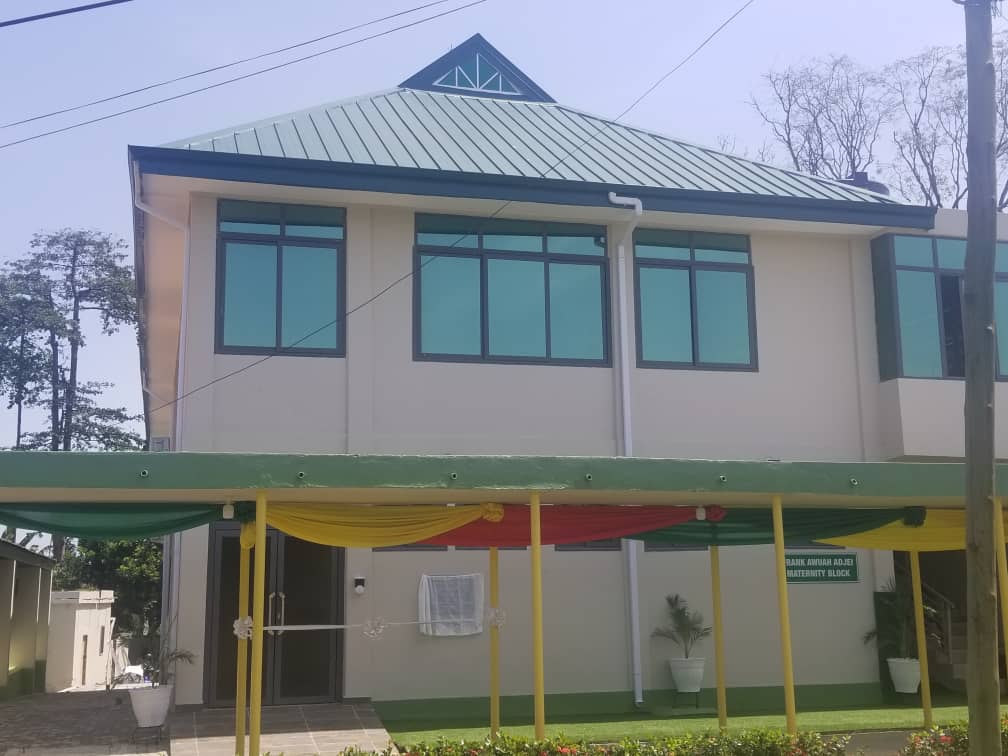 Philanthropist Dr Frank Awuah Adjei donates maternity block extension to KNUST Hospital Philanthropist Dr Frank Awuah Adjei donates maternity block extension to KNUST Hospital