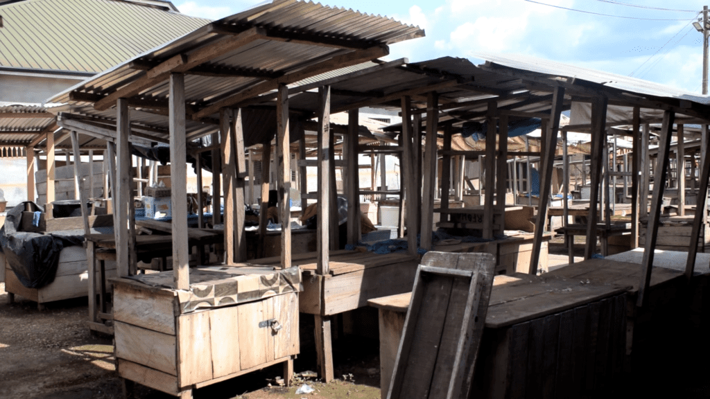 Authorities heed calls to revive trading activities at Obuasi Kunka Market