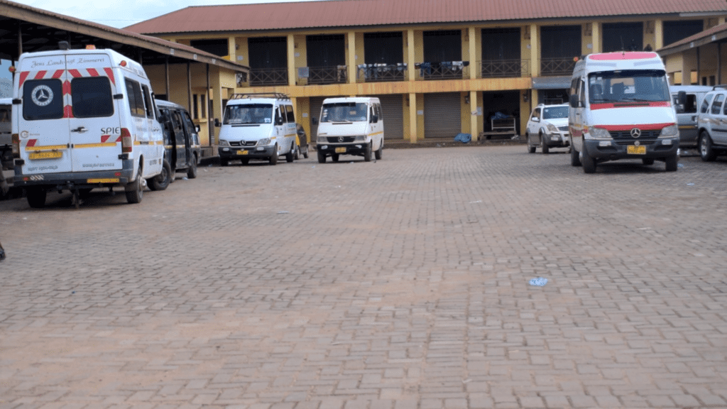 Authorities heed calls to revive trading activities at Obuasi Kunka Market