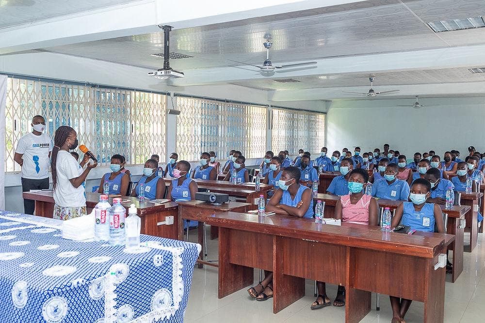 Karpowership Ghana holds STEM mentorship programme for Sekondi College students