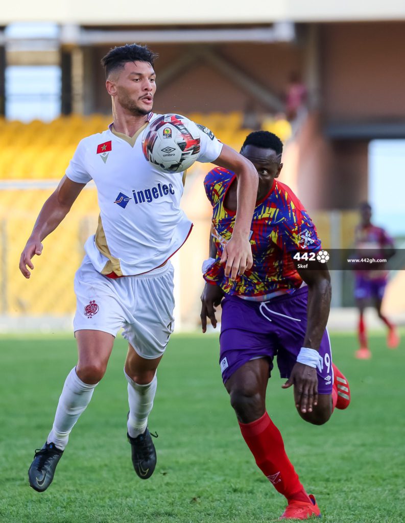 CAF Champions League: Hearts of Oak poised to make history ahead of second leg against Wydad