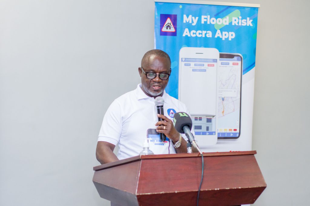 GIZ Ghana and Allianz launch flood risk Accra app and handover to Ghana Meteorological Agency