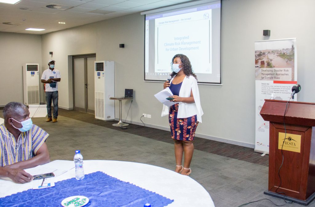 GIZ Ghana and Allianz launch flood risk Accra app and handover to Ghana Meteorological Agency