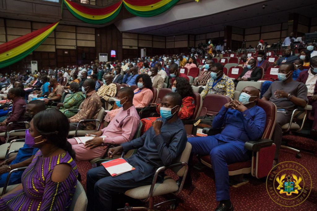 'It is a good time to be in charge of your areas'- President Akufo-Addo to MMDCEs