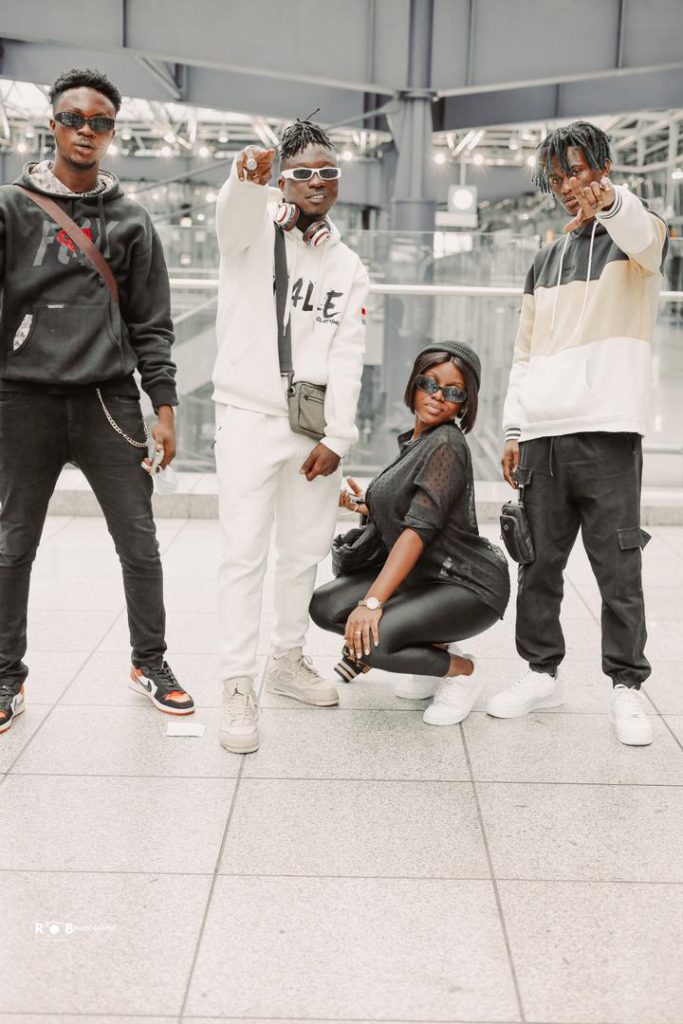 Gyakie, Fameye, Kofi Jamar, others arrive in London for Ghana Music Awards UK