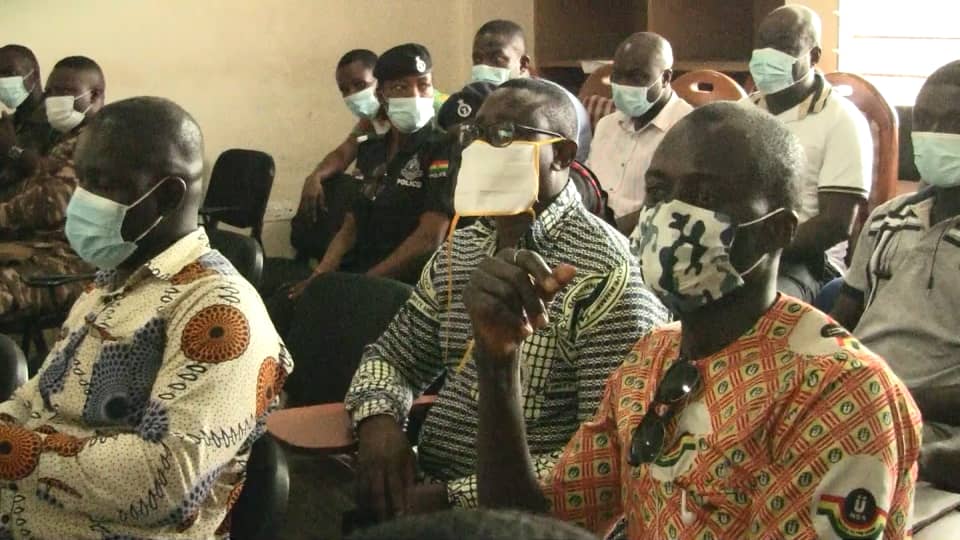 Stop conniving with foreign tile makers to shortchange Ghana – Mireku Duker to illegal clay miners Stop conniving with foreign tile makers to shortchange Ghana – Mireku Duker to illegal clay miners