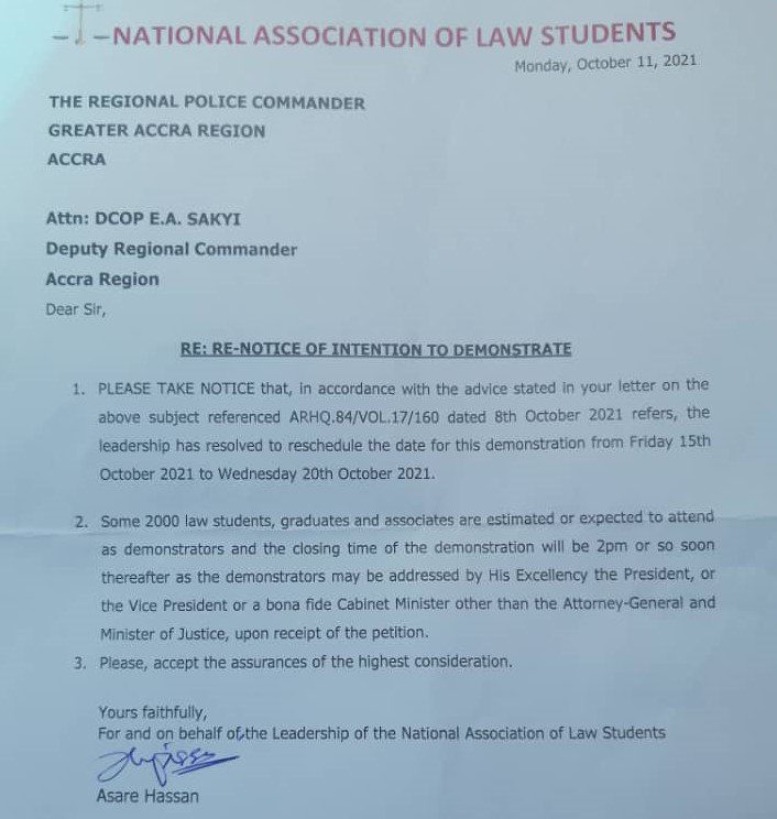 Law students to demonstrate on Oct. 20 over entrance exams fiasco Law students to demonstrate on Oct. 20 over entrance exams fiasco