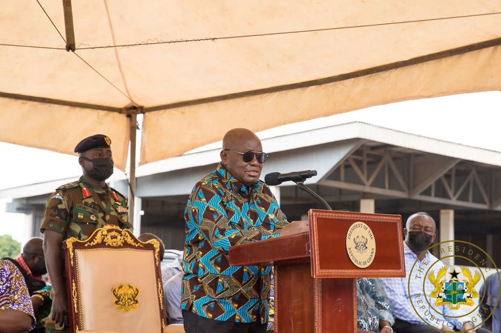 Struggling Neoplan Ltd to be absorbed into 1D1F initiative - Akufo-Addo