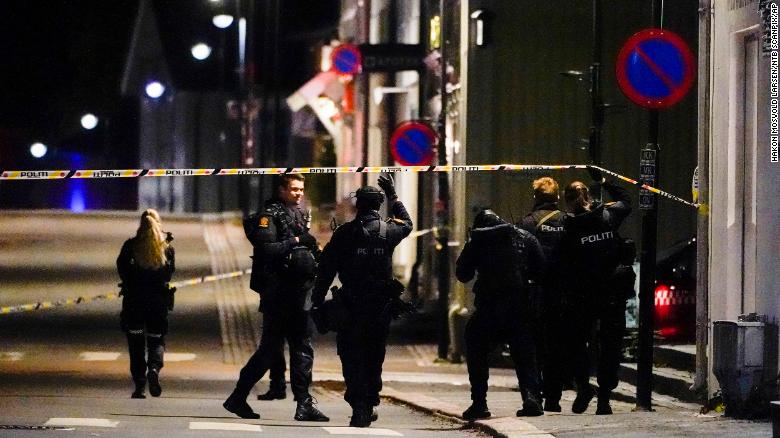 Several killed in attack in Norwegian town of Kongsberg