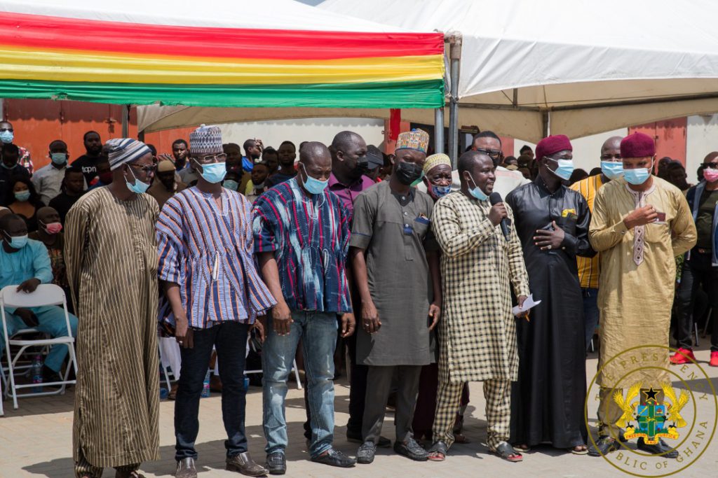 Onion Sellers Association thank Akufo-Addo for relocation to Adjen Kotoku