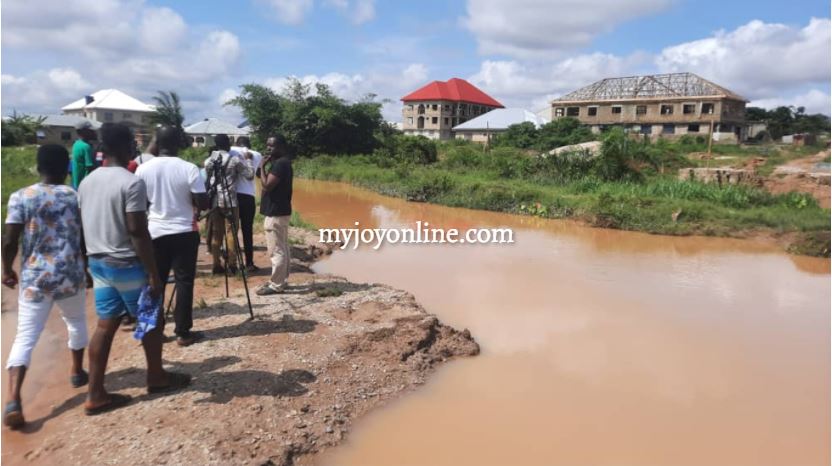 Boy missing after he went swimming in a stream at Pakoso in Kumasi